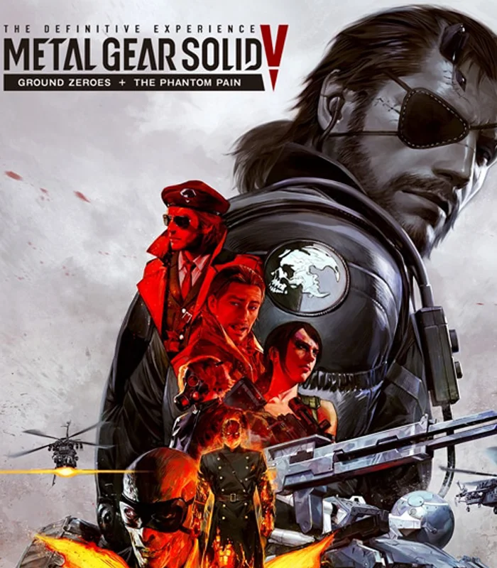 Metal Gear Solid V