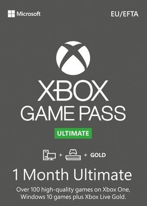 Xbox Game Pass Ultimate 1 Month GLOBAL
